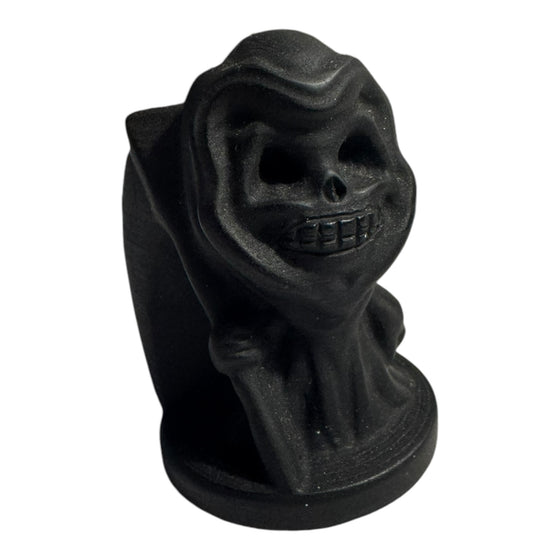 Black Obsidian Halloween Carvings