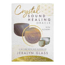  Crystal Sound Healing Oracle