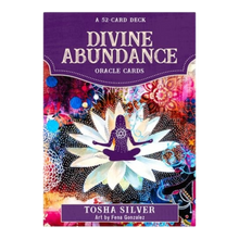  Divine Abundance Oracle Cards