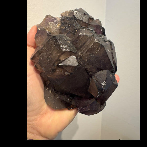 *Hand Dug* Australian Smoky/Amethyst Quartz