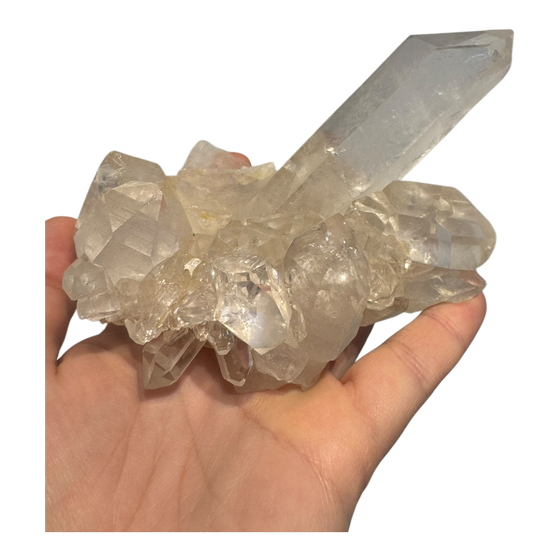 *High Quality* Brazilian Clear Quartz Cluster