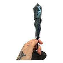  Labradorite Wand (in stand)