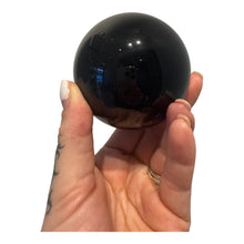  Black Obsidian Sphere