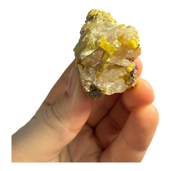 Wulfenite & Mimetite Specimen