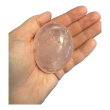  Rose Quartz Palmstone