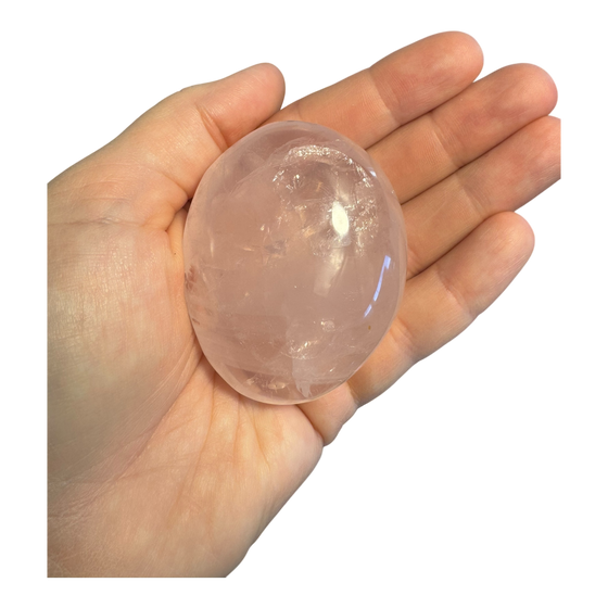 Rose Quartz Palmstone