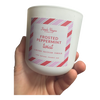 Frosted Peppermint Twist Crystal Candle (Limited Edition)