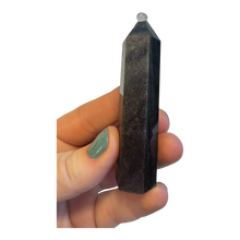  Silver Sheen Obsidian Tower