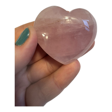  Rose Quartz Heart