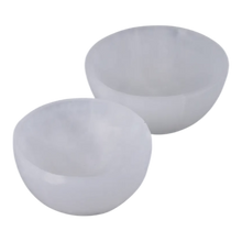  Selenite Bowls