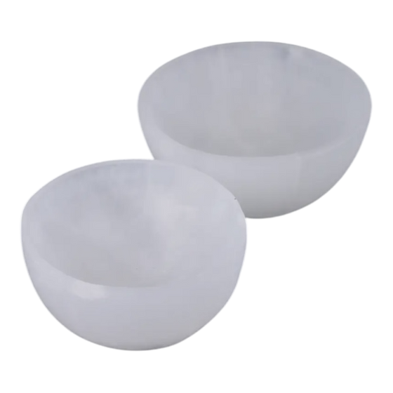 Selenite Bowls