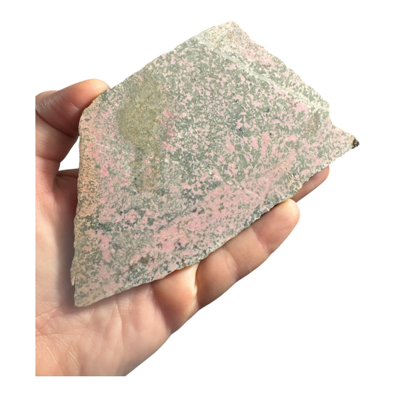 Thulite / Epidote / Zoisite Slab (Yukon Sourced)