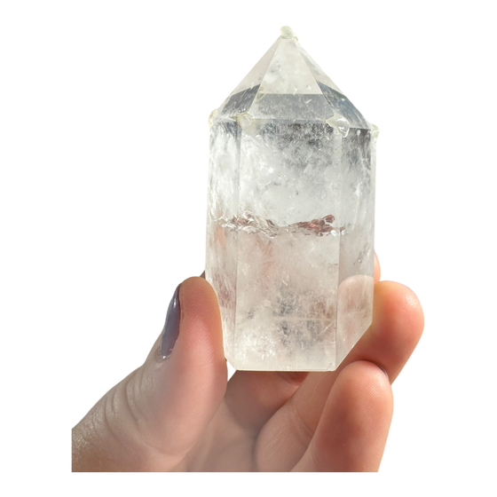 Clear Quartz Tower