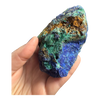 Azurite Malachite Raw Specimen