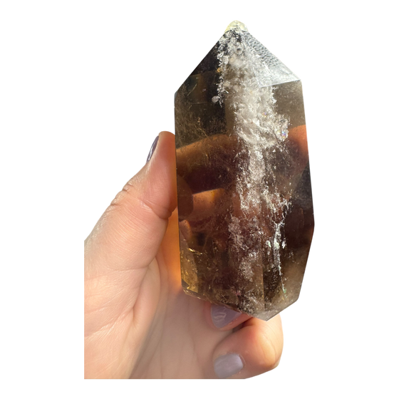 Smoky Quartz Tower