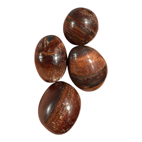 Red Tiger's Eye Tumbled