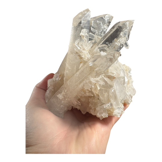 *High Quality* Brazilian Clear Quartz Cluster