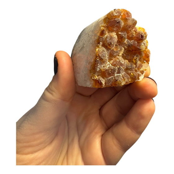 Citrine Raw Stand Ups