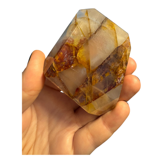 Fire Quartz Freeform