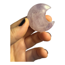  Lavender Fluorite Moon