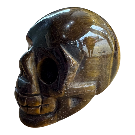 Crystal Skull Carving