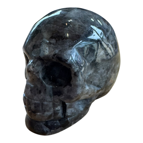 Crystal Skull Carving