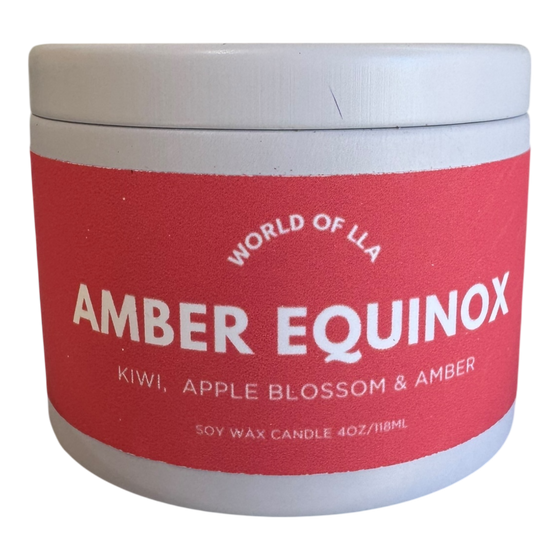 World of LLA - 4oz Soy Candles