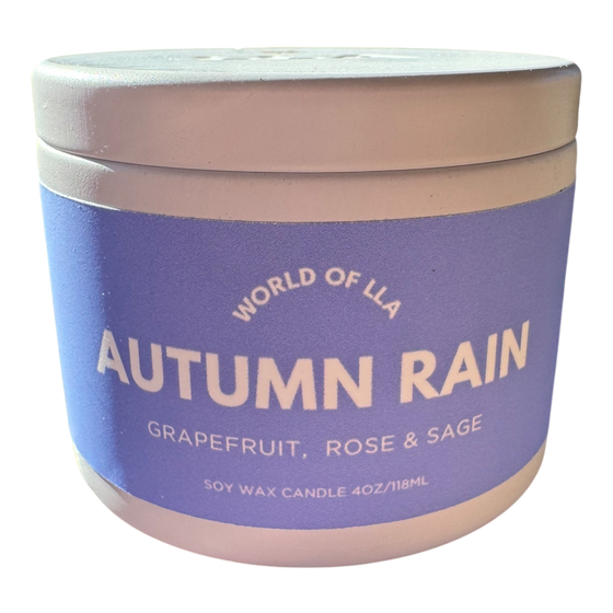World of LLA - 4oz Soy Candles