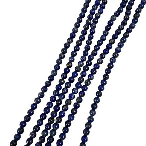 Crystal Bead Strands - 4mm