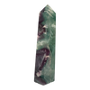 Feather Fluorite Tower