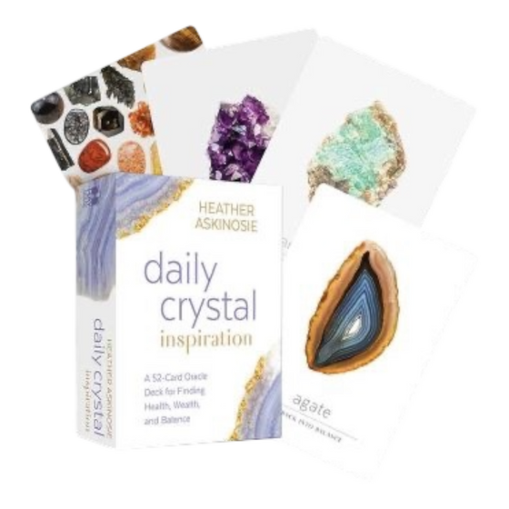 Daily Crystal Inspiration Oracle