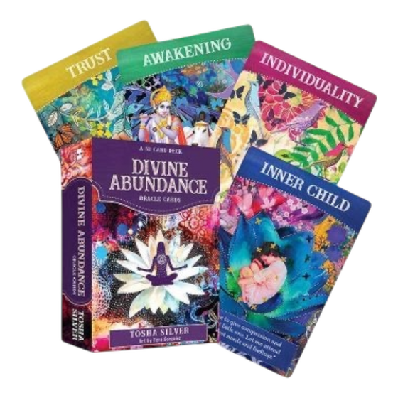 Divine Abundance Oracle Cards