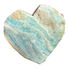  Hemimorphite Heart