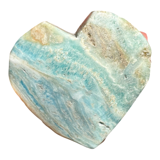 Hemimorphite Heart