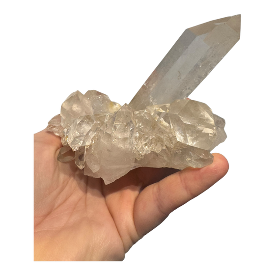 *High Quality* Brazilian Clear Quartz Cluster