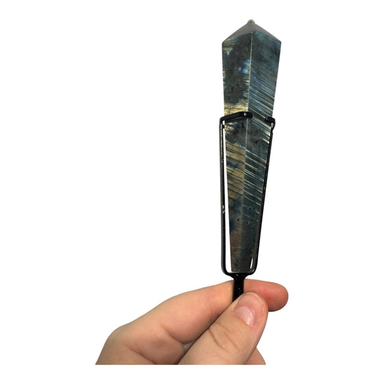 Labradorite Wand (in stand)