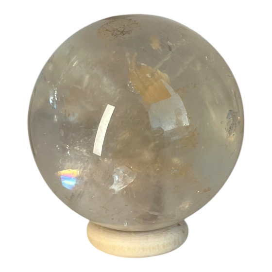 Honey Calcite Sphere