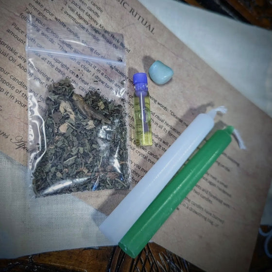 Abundance Ritual Kit