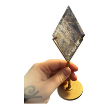  Smoky Quartz Diamond in stand