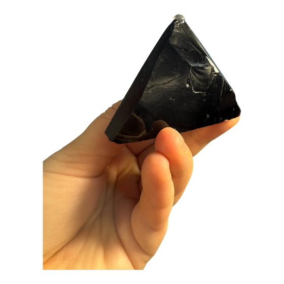 Black Obsidian Raw Stand Up