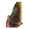 Agate Slab Stand Up