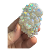 Angel Aura Clear Quartz Cluster