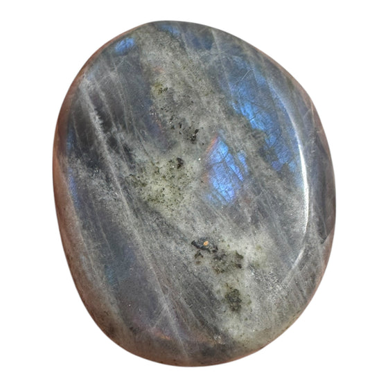 Purple Labradorite Palmstone