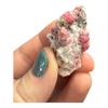 Raspberry Garnet Specimen