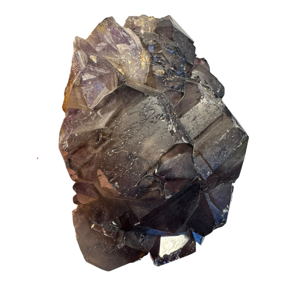 *Hand Dug* Australian Smoky/Amethyst Quartz