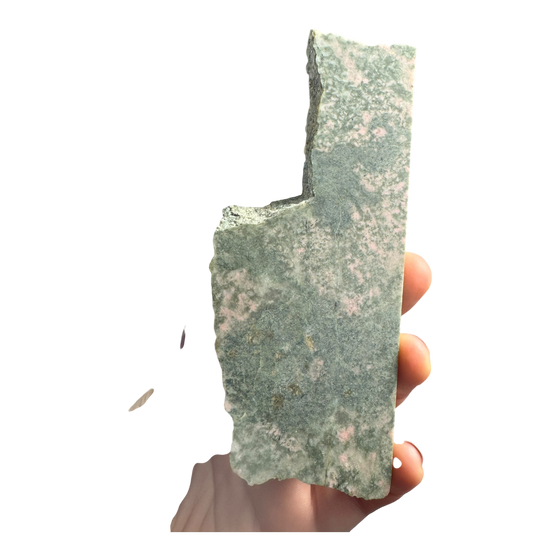 Thulite / Epidote / Zoisite Slab (Yukon Sourced)