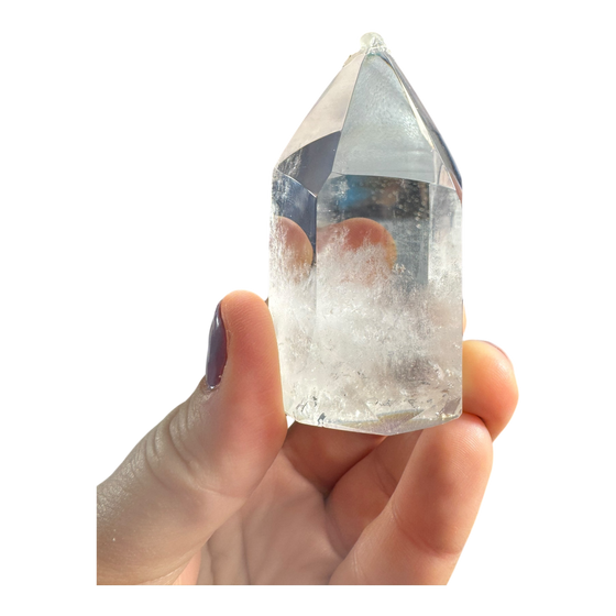 Clear Quartz Tower