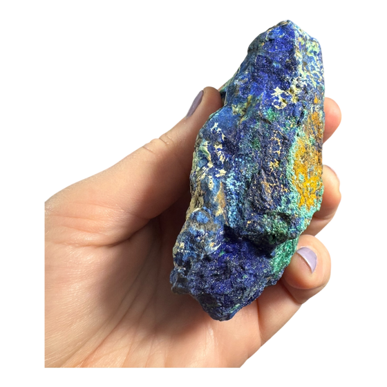 Azurite Malachite Raw Specimen