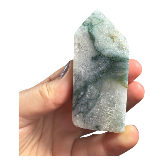 Moss Agate Tower