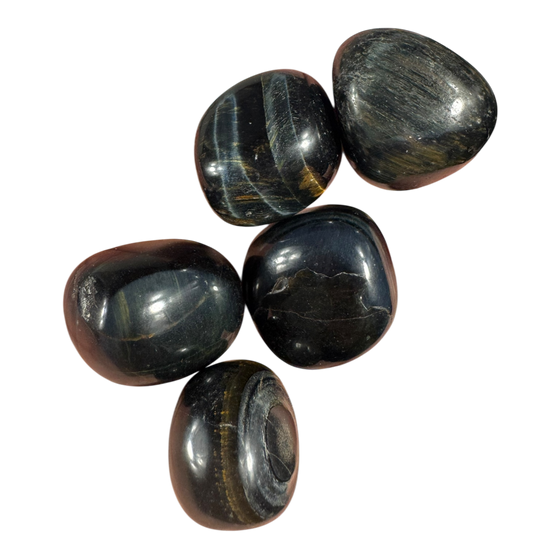 Blue Tiger's Eye Tumbled